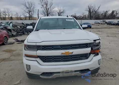 2017 Chevrolet Silverado K1500 Lt from USA, damaged, VIN 3GCUKREC0HG144741